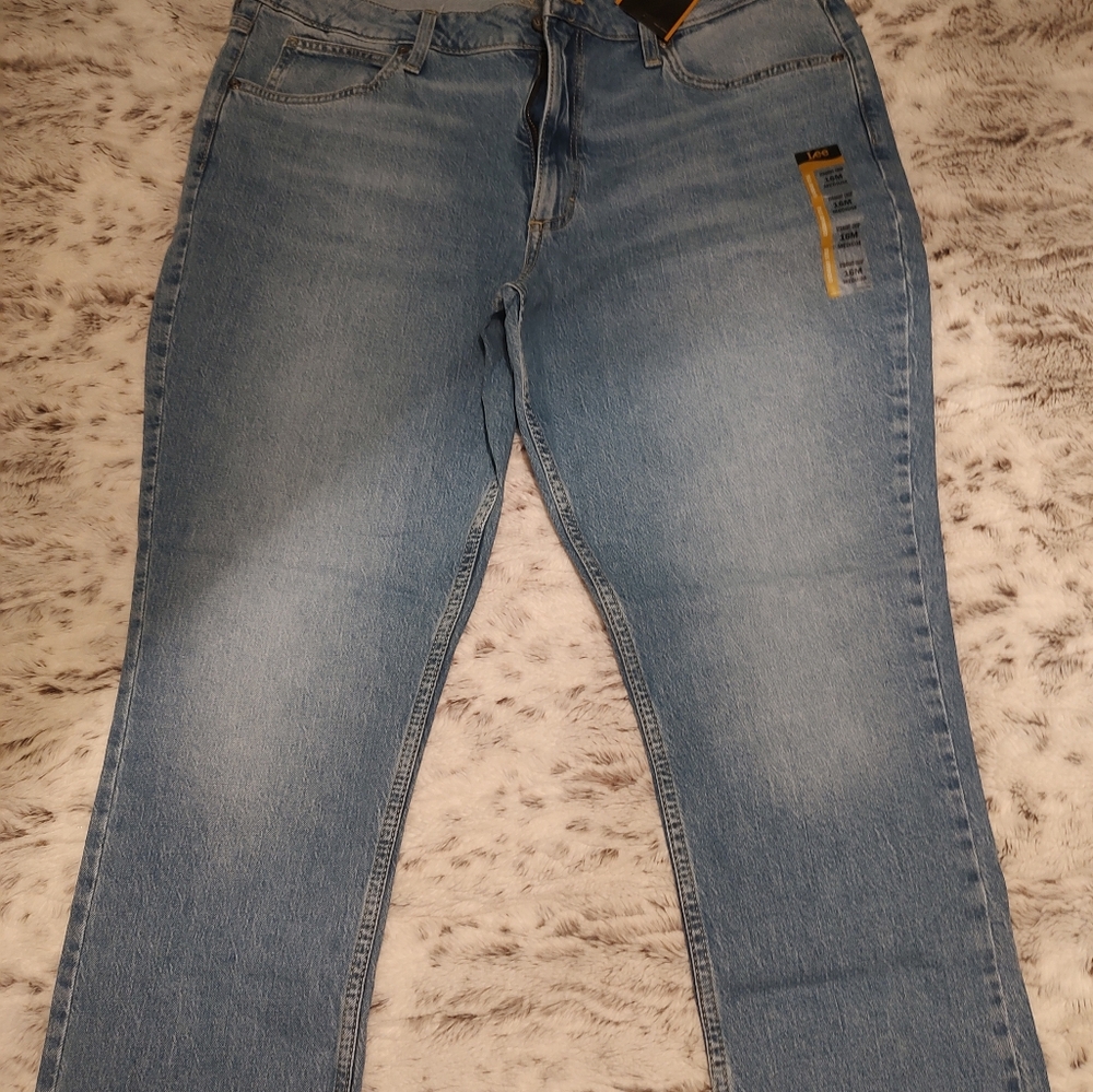 LEE Jeans  Legendary Straight Crop Women's 16